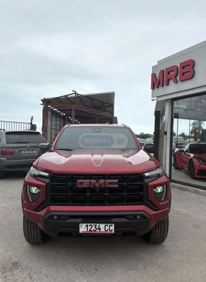 GMC CANYON 2024 — миниатюра 2