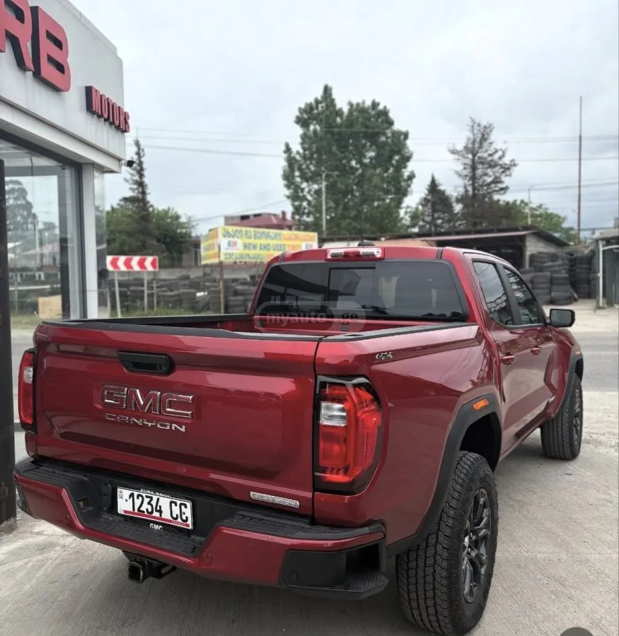 GMC CANYON 2024 — миниатюра 3