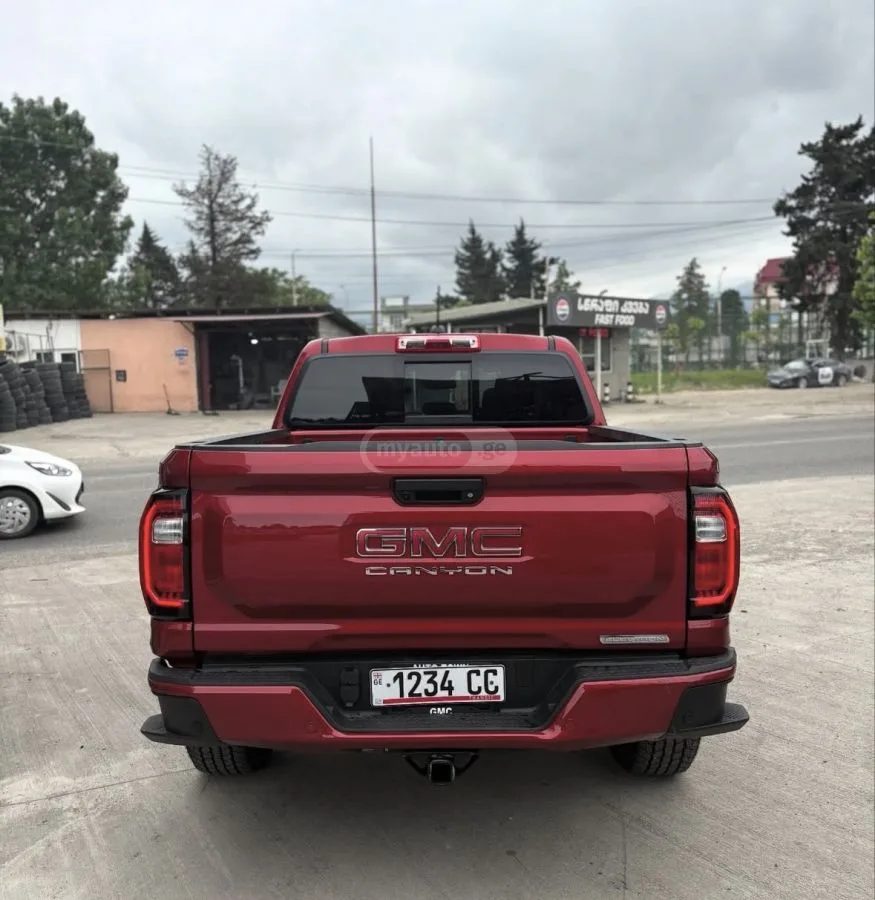 GMC CANYON 2024 — миниатюра 5