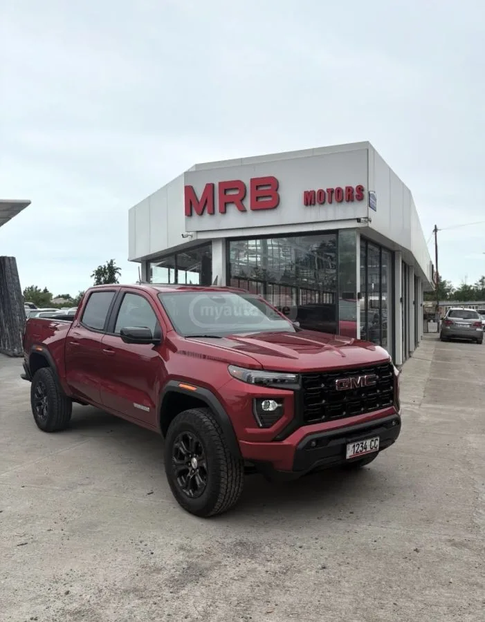 GMC CANYON 2024 — фото 1, купить с доставкой в Москву