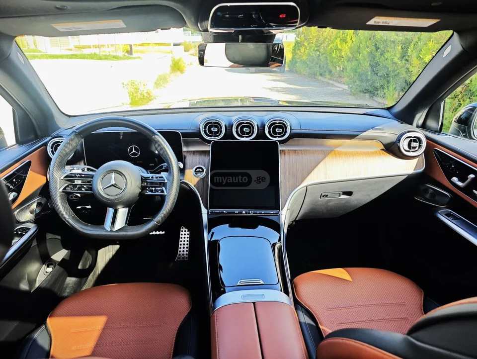 Mercedes-Benz GLC 300 HYBRID 4x4 x254 4MATIC 2023 — миниатюра 4