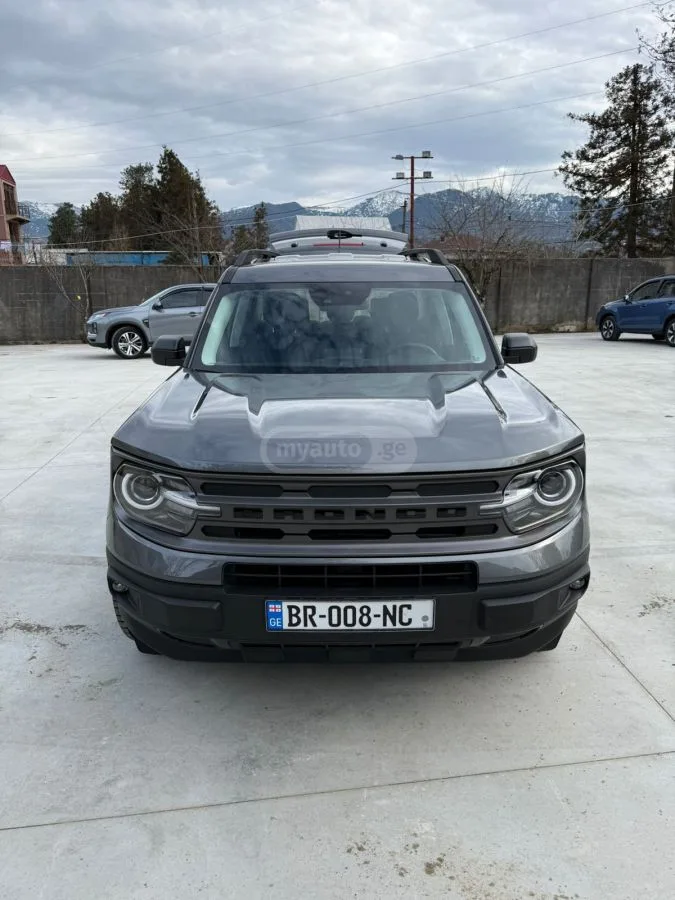 Ford Bronco Sport 2024 — миниатюра 2