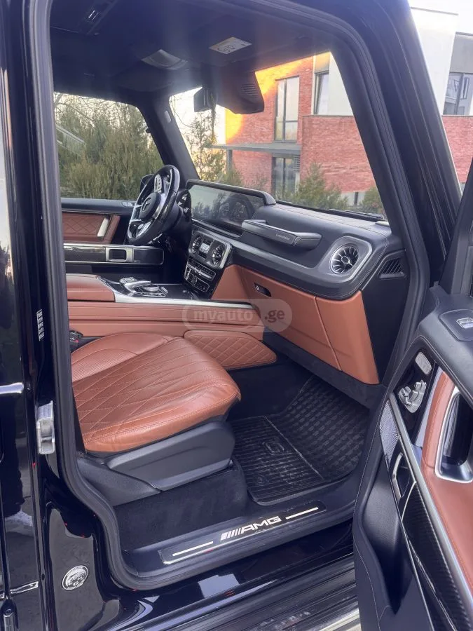 Mercedes-Benz G 63 AMG 2022 — миниатюра 4
