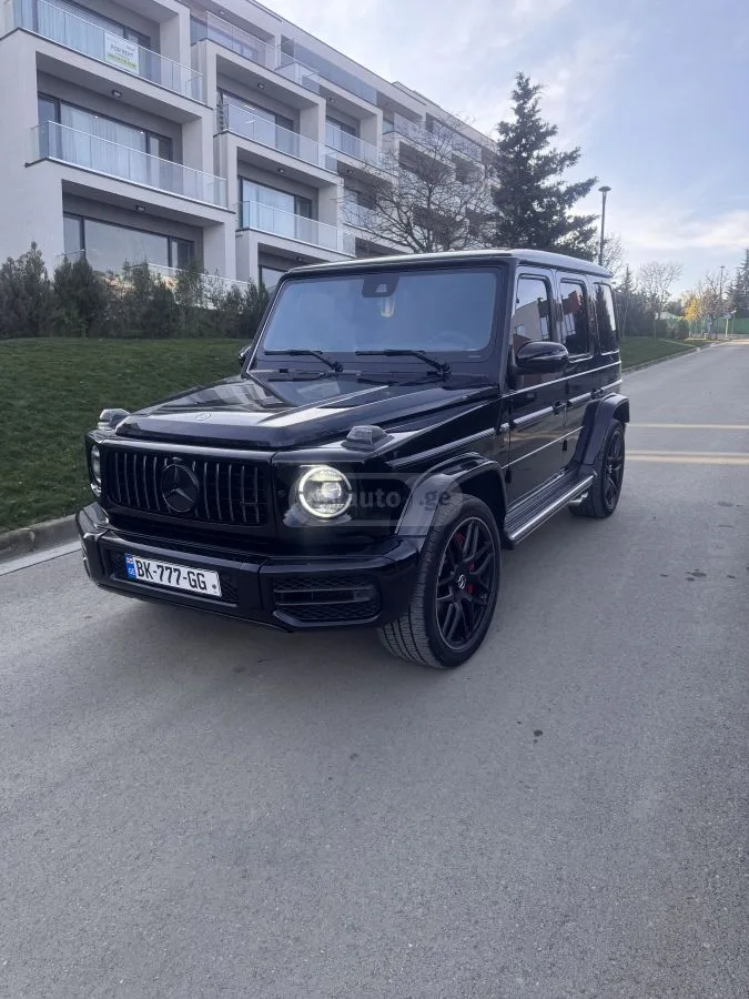 Mercedes-Benz G 63 AMG 2022 — миниатюра 5
