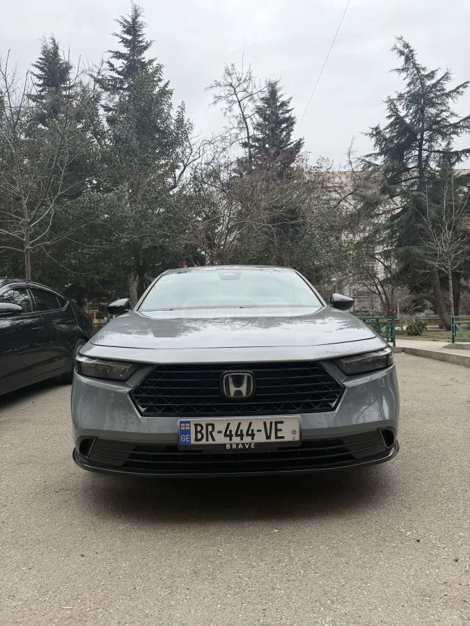 Honda Accord Sport-l hybrid 2023 — миниатюра 2