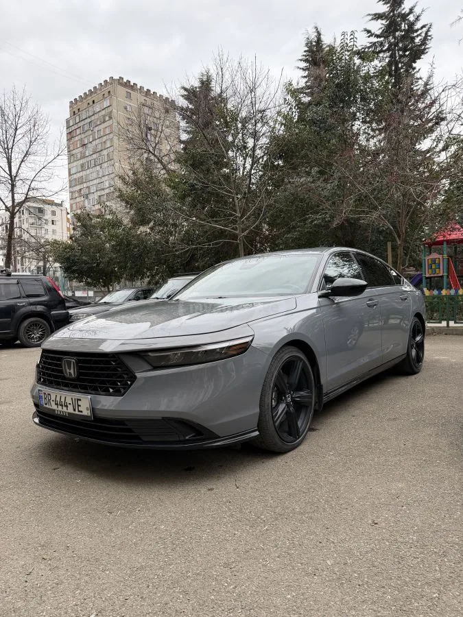 Honda Accord Sport-l hybrid 2023 — фото 1, купить с доставкой в Москву