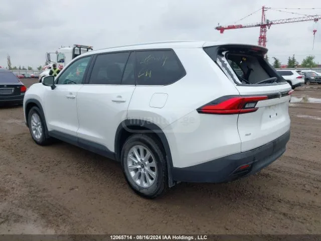 Toyota Grand Highlander xle 2023 — миниатюра 4