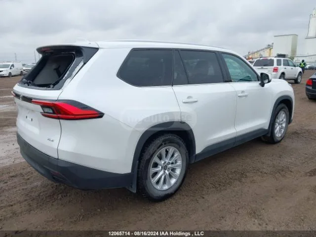 Toyota Grand Highlander xle 2023 — миниатюра 5