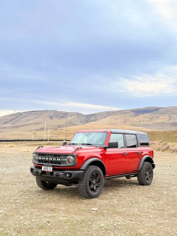 Ford Bronco 2024 — миниатюра 3