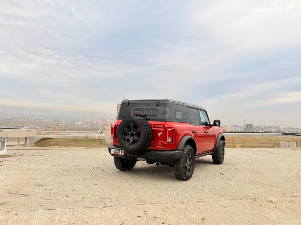 Ford Bronco 2024 — миниатюра 4