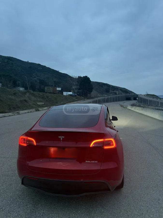 Tesla Model Y 2022 — миниатюра 3