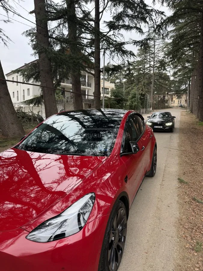 Tesla Model Y 2022 — миниатюра 5