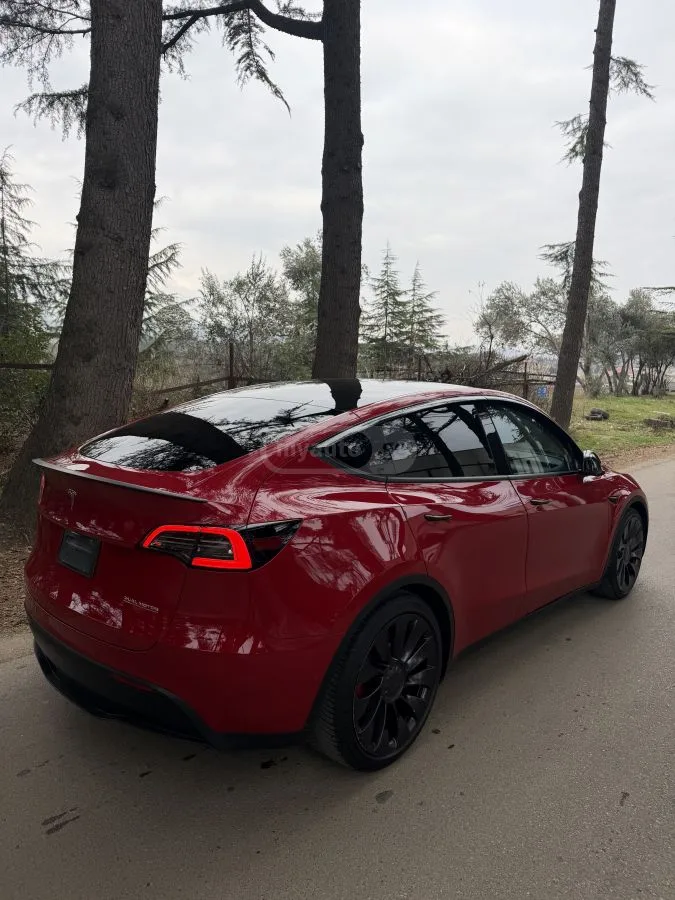Tesla Model Y 2022 — фото 1, купить с доставкой в Москву