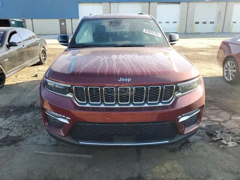 Jeep Grand Cherokee 2022 купить в Москве