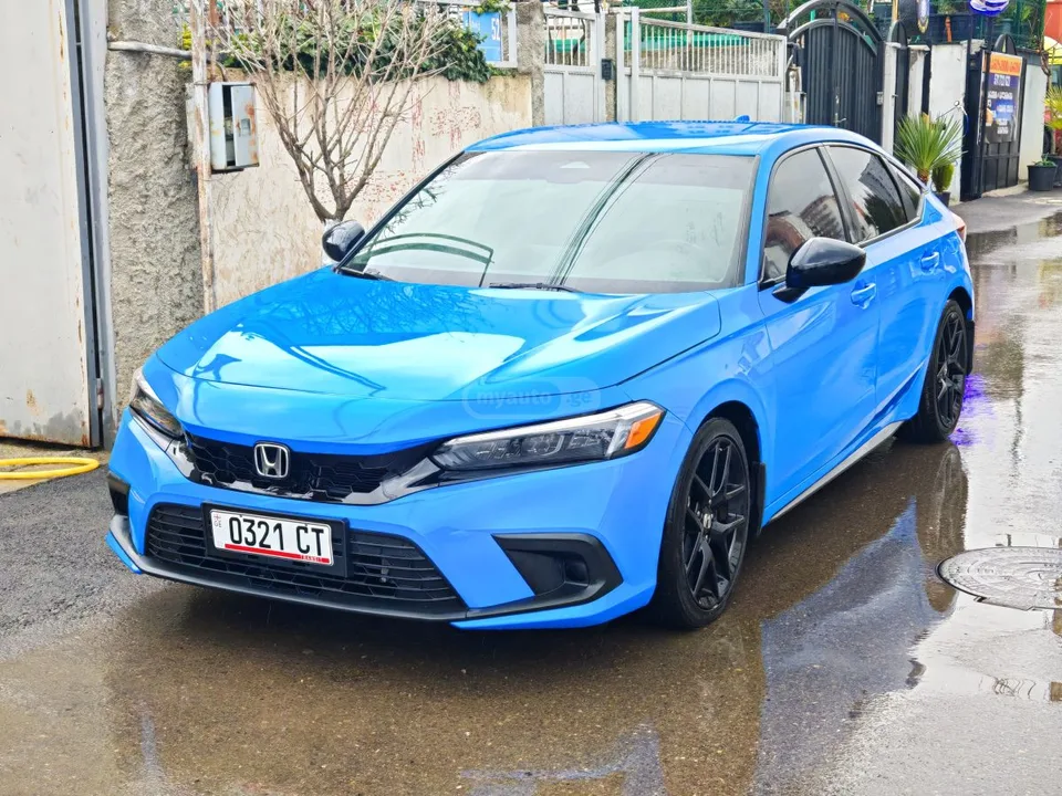 Honda Civic Sport Heachback 2022 — миниатюра 2