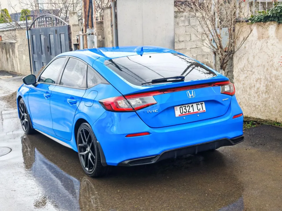 Honda Civic Sport Heachback 2022 — миниатюра 3