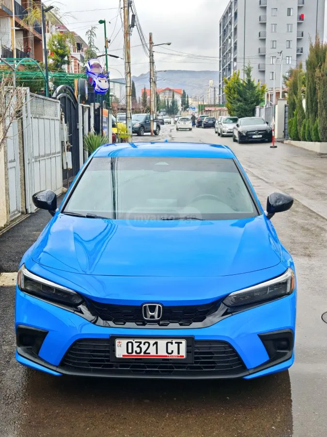 Honda Civic Sport Heachback 2022 — миниатюра 5