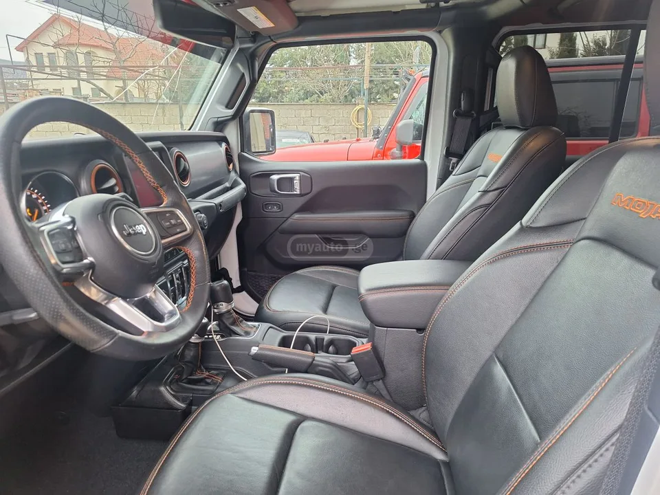 Jeep Gladiator mojave 2023 — миниатюра 4