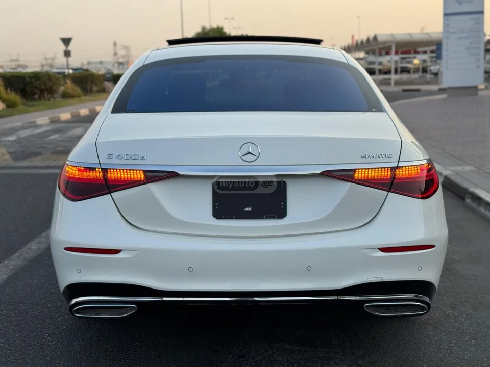 Mercedes-Benz S 400 Made in Japan 2023 — миниатюра 4
