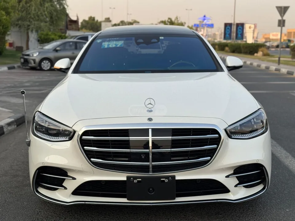 Mercedes-Benz S 400 Made in Japan 2023 — фото 1, купить с доставкой в Москву