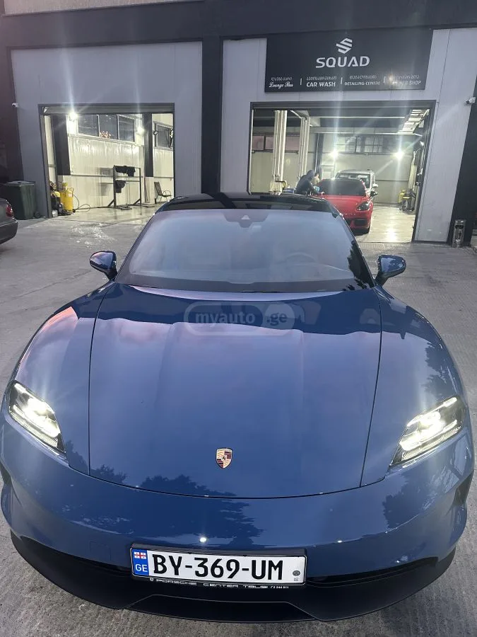 Porsche Taycan 4 S 2025 — миниатюра 4