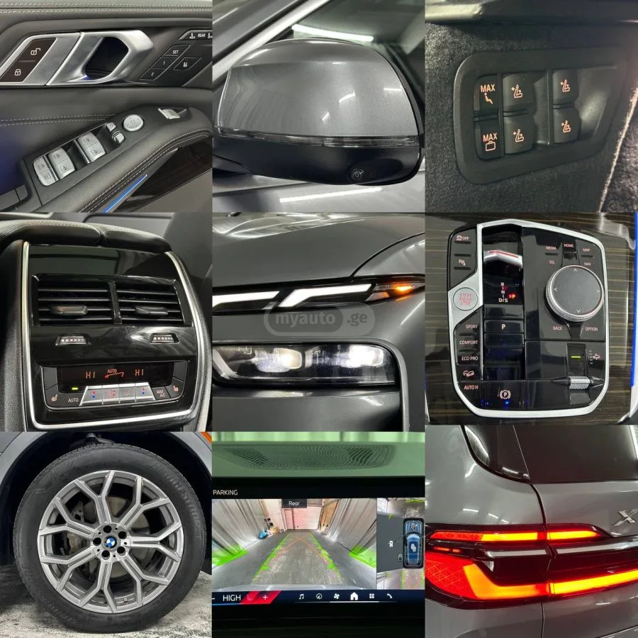 BMW X7 2024 — миниатюра 3