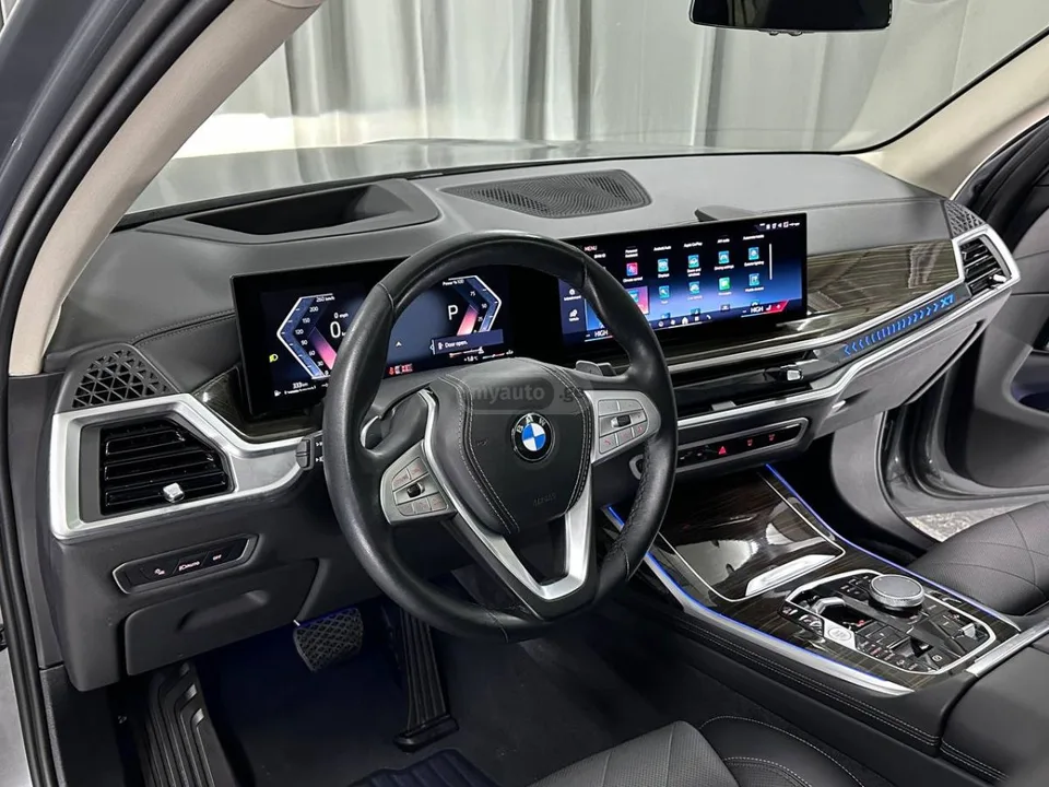BMW X7 2024 — миниатюра 4