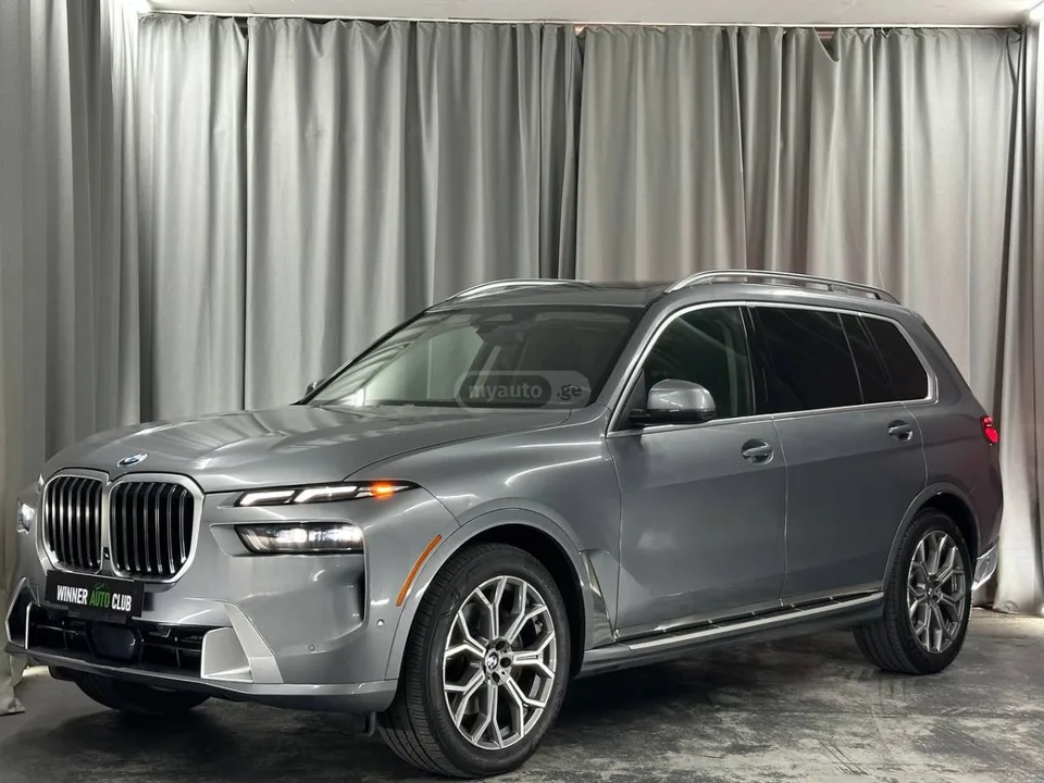 BMW X7 2024 — фото 1, купить с доставкой в Москву