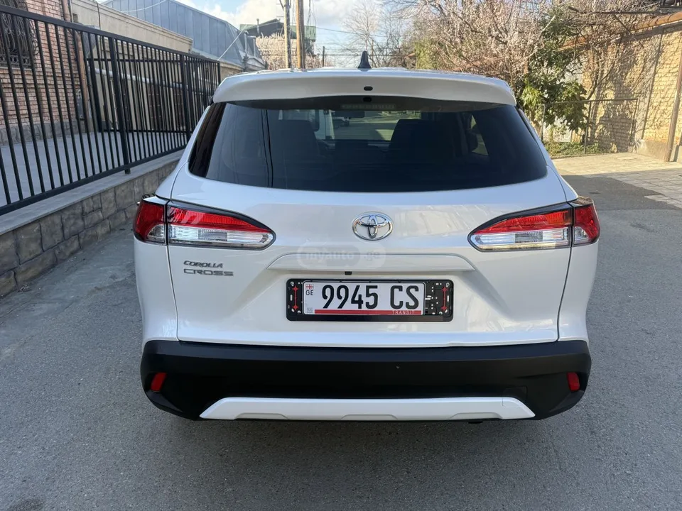Toyota CorollaCross LE 2024 — миниатюра 4