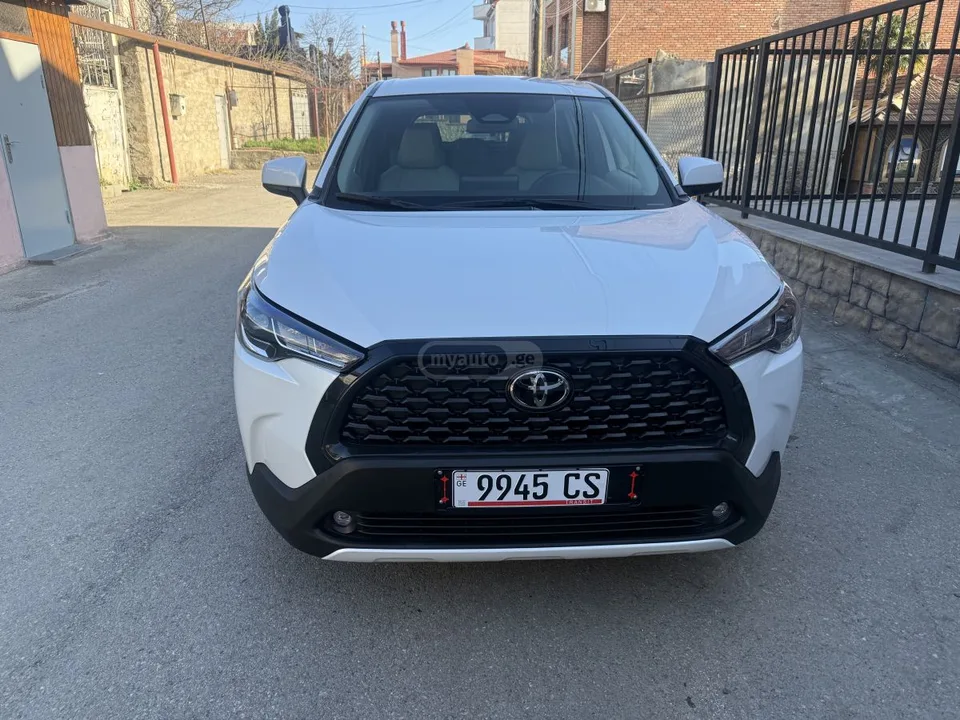 Toyota CorollaCross LE 2024 — миниатюра 5