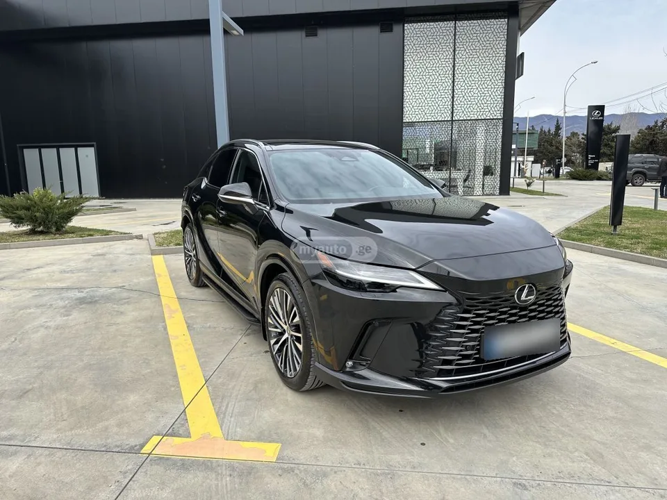 Lexus RX 350 Luxury 4dr 4x2 Automatic 2024 — миниатюра 5