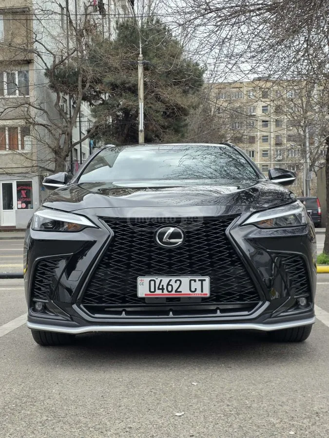 Lexus NX 350 F SPORT Handling 4dr All-Wheel 2022 — миниатюра 2
