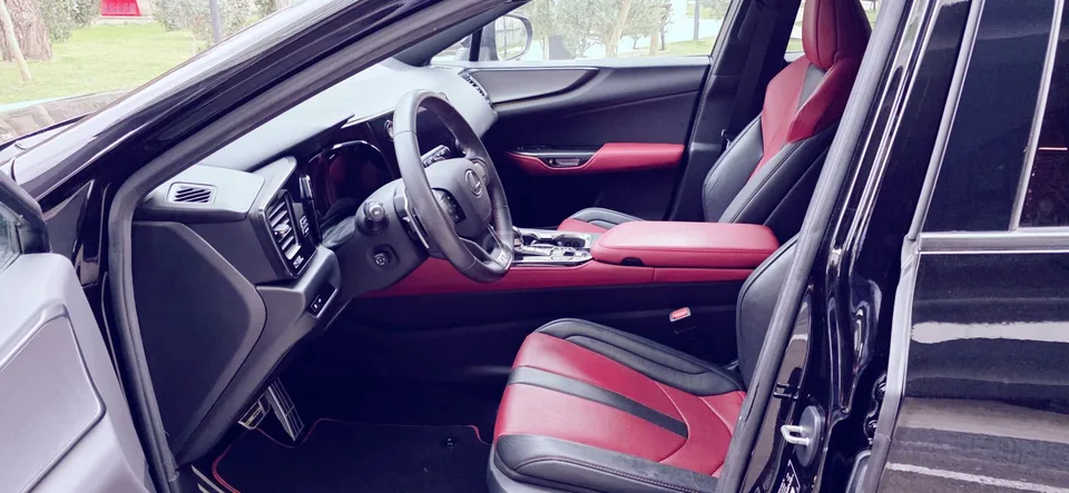 Lexus NX 350 F SPORT Handling 4dr All-Wheel 2022 — миниатюра 4