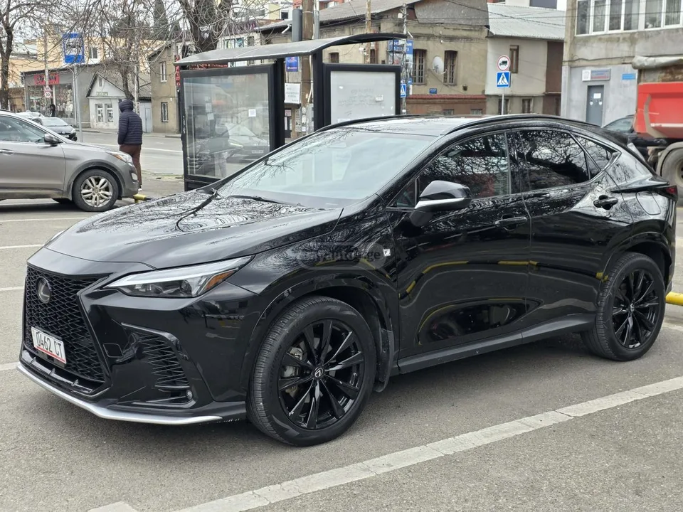 Lexus NX 350 F SPORT Handling 4dr All-Wheel 2022 — миниатюра 5