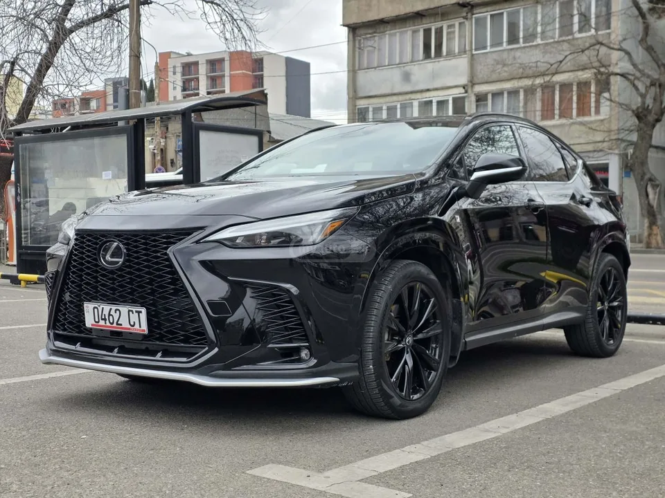 Lexus NX 350 F SPORT Handling 4dr All-Wheel 2022 — фото 1, купить с доставкой в Москву