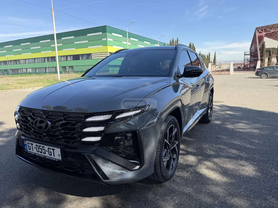 Hyundai Tucson N Line 2025 — миниатюра 2