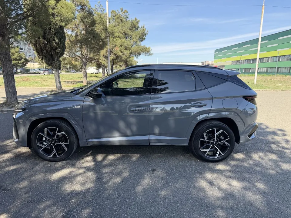 Hyundai Tucson N Line 2025 — миниатюра 3