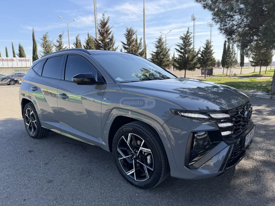 Hyundai Tucson N Line 2025 — миниатюра 5