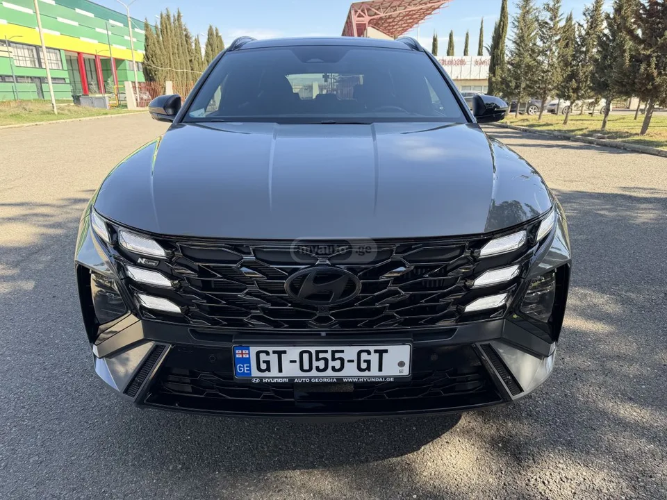 Hyundai Tucson N Line 2025 — фото 1, купить с доставкой в Москву