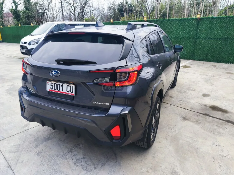 Subaru Crosstrek Limited 4dr All Wheel Drive CV 2024 — миниатюра 4