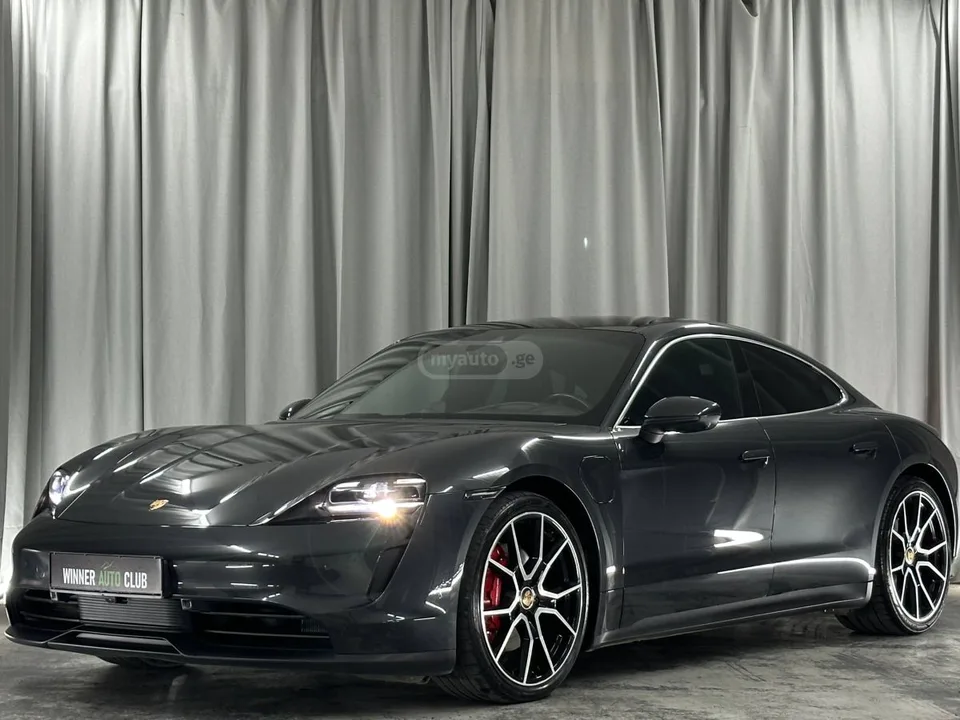 Porsche Taycan 4 S 2023 — фото 1, купить с доставкой в Москву