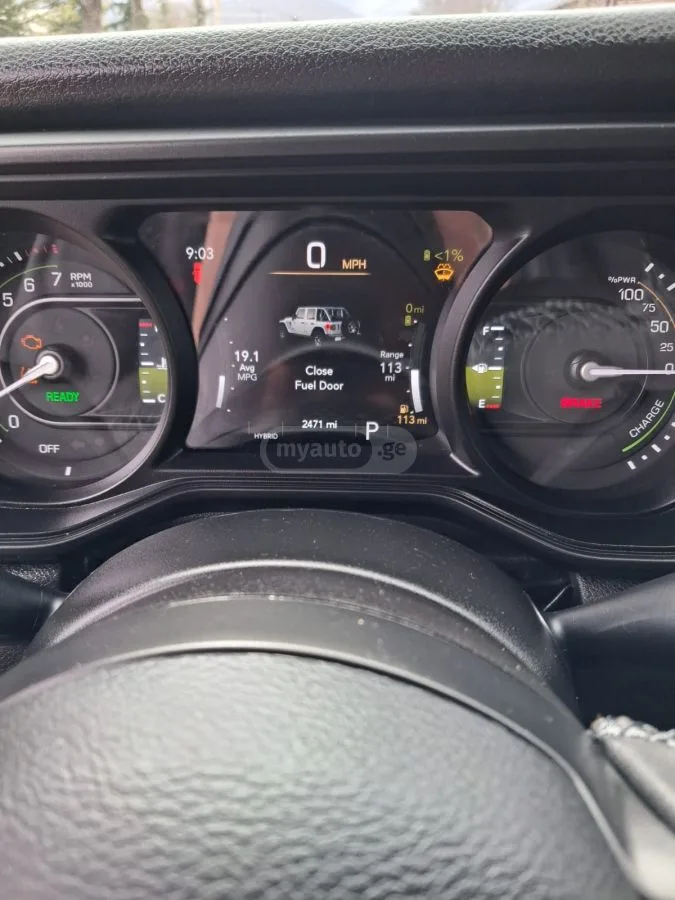 Jeep Wrangler 2025 — миниатюра 4