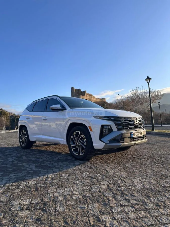 Hyundai Tucson Limited Hybrid 2025 — миниатюра 2
