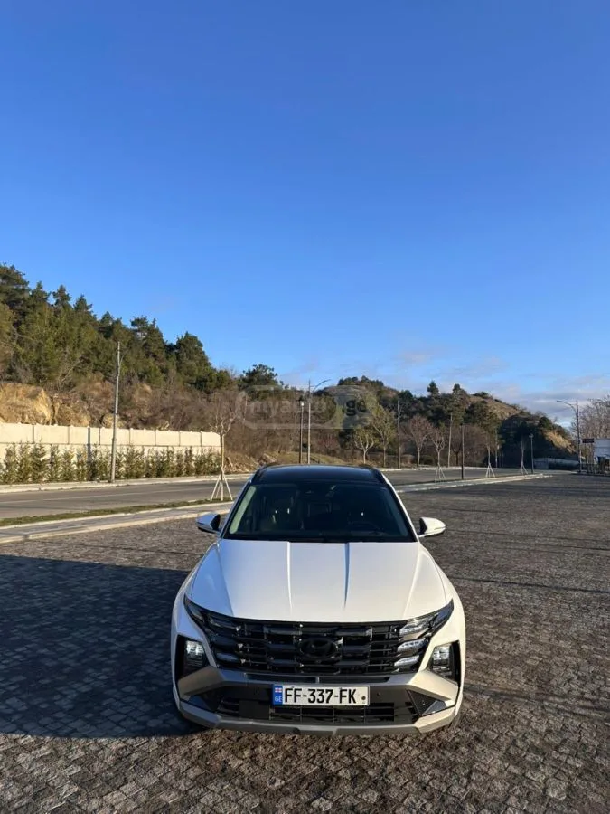 Hyundai Tucson Limited Hybrid 2025 — фото 1, купить с доставкой в Москву
