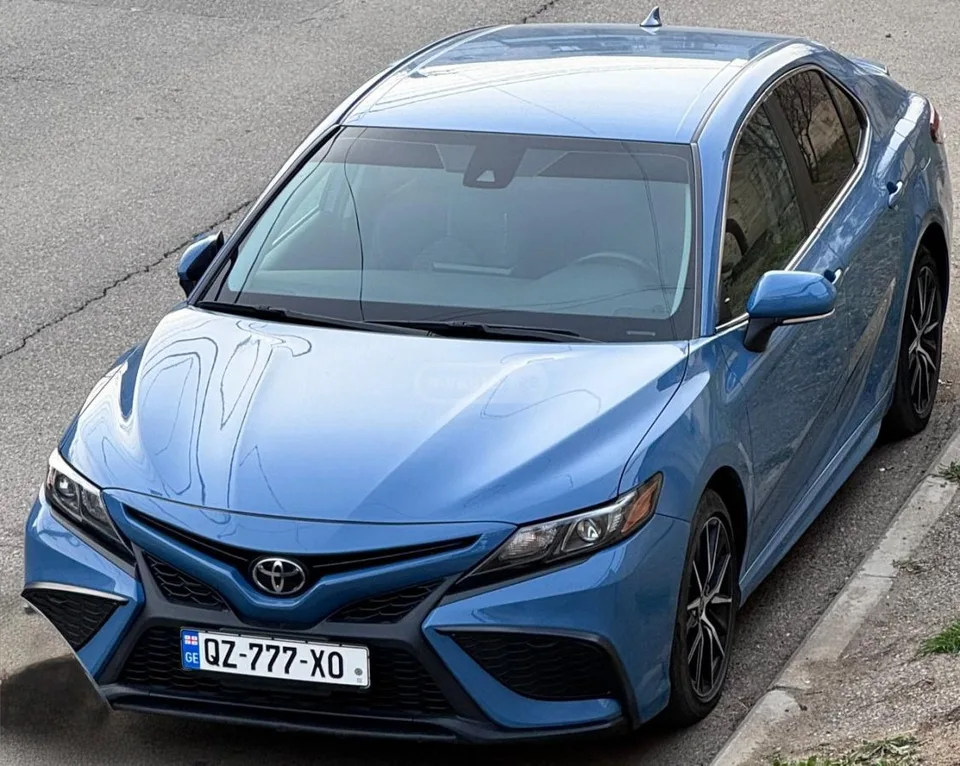 Toyota Camry SE 4dr All-Wheel Drive Sedan A 2023 — миниатюра 2
