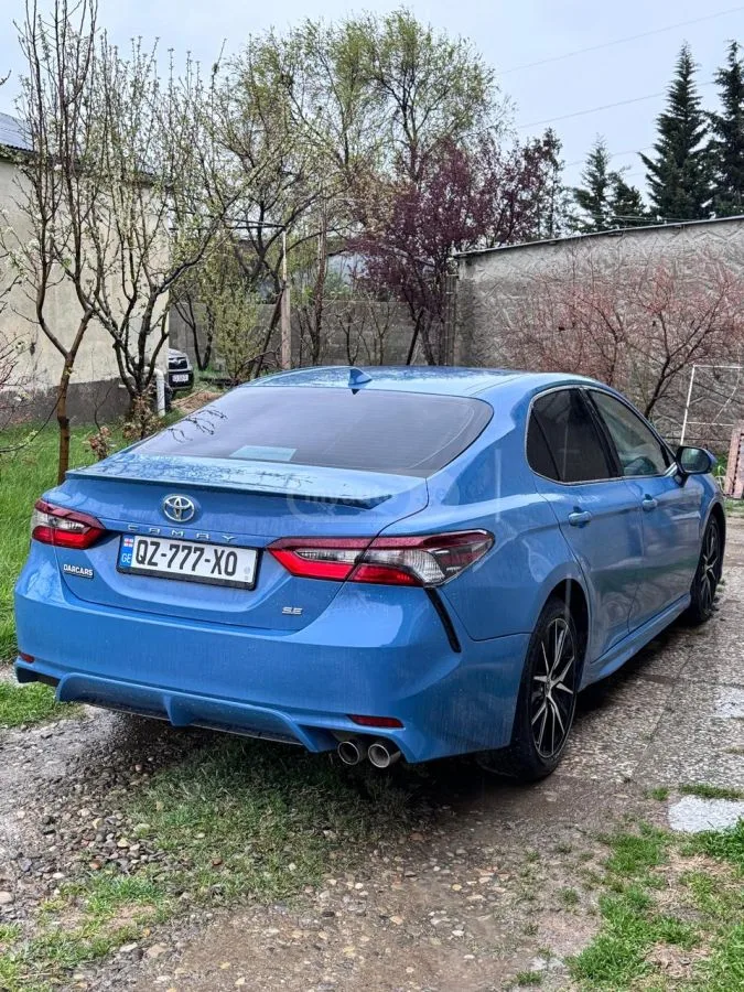 Toyota Camry SE 4dr All-Wheel Drive Sedan A 2023 — миниатюра 4