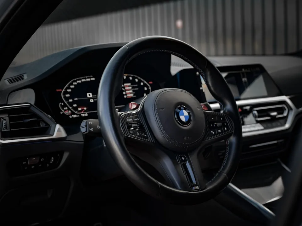 BMW M3 Competition xDrive 4dr All-Whe 2022 — миниатюра 2
