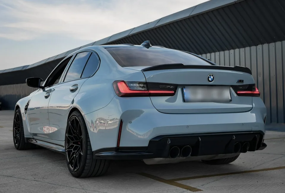 BMW M3 Competition xDrive 4dr All-Whe 2022 — миниатюра 3