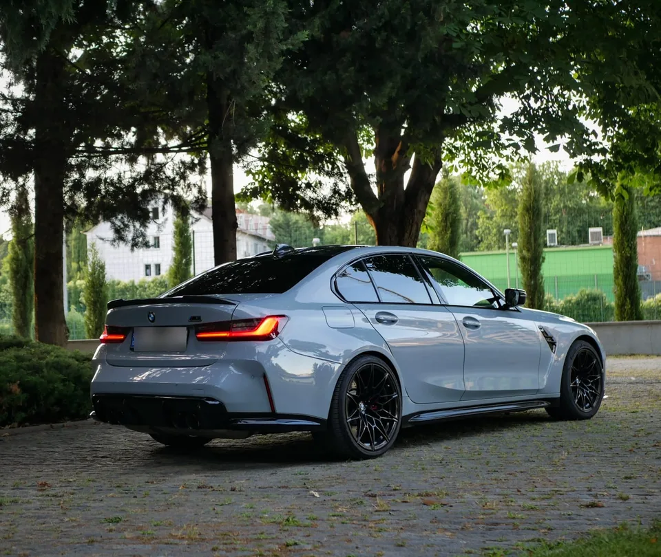 BMW M3 Competition xDrive 4dr All-Whe 2022 — миниатюра 4