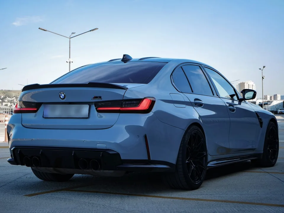 BMW M3 Competition xDrive 4dr All-Whe 2022 — миниатюра 5